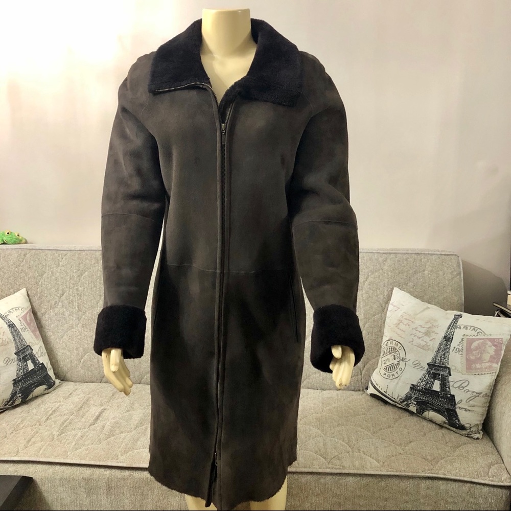🌺🌺Women’s shearling size M  made in turkey